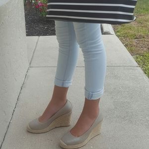 espradille wedges